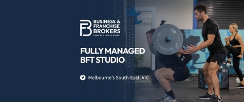 FULLY MANAGED BFT STUDIO IN MELBOURNE’S SOUTH-EAST, VIC BFB4818