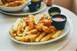 Premium Fish &amp; Chips in Blue Chip Suburb