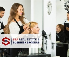 Chattel Sale - Hair & Beauty Salon in Epping, Low Rent