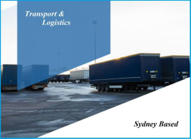 TRANSPORT & LOGISTICS BUSINESS BLUE CHIP CLIENTELE SYDNEY METRO BASED