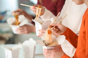 Chinese Takeaway within Busy Local Square - Ref: 18367