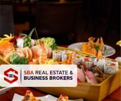 Sushi Restaurant for Sale - Prime Coorparoo Location