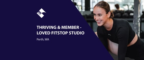 THRIVING & MEMBER-LOVED FITSTOP STUDIO (PERTH) BFB3993