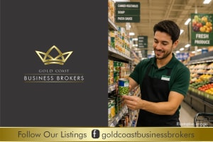SUPERMARKET UNDER MANAGEMENT WITH $572,000 NET PROFIT