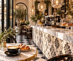 RARE ITALIAN-INSPIRED ESPRESSO BAR — HISTORY, AUTHENTICITY, CHARACTER & CHARM