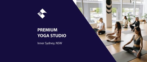 PREMIUM YOGA STUDIO - INNER SYDNEY BFB4186