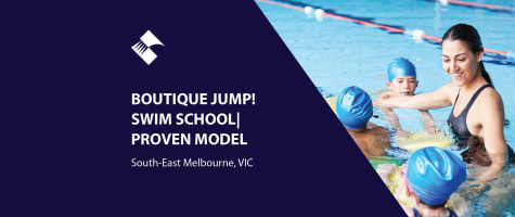 BOUTIQUE JUMP! SWIM SCHOOL FOR SALE | PROVEN MODEL & QUALITY SET-UP (SOUTH-EAST MELBOURNE) BFB3266