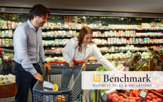 IGA LOCAL GROCER IN BUSY LOCATION