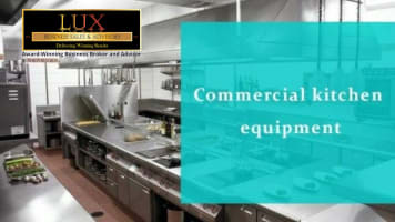 Established Commercial Kitchen Appliance Retail Business for sale