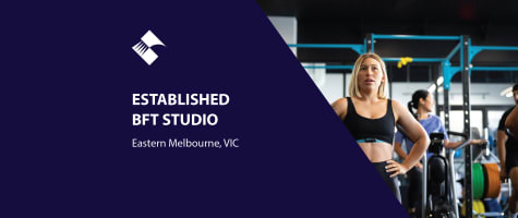 ESTABLISHED BFT STUDIO (EASTERN MELBOURNE) BFB3807