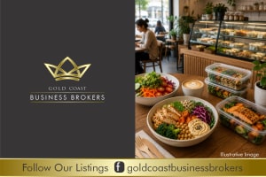 UNDER MANAGEMENT, TWEED HEADS LOCALS’ FAVOURITE FOOD BUSINESS – $823K ANNUAL SALES, ORGANIC PRODU...