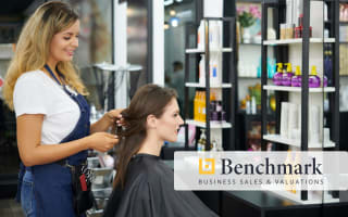 Luxe Hair – Brisbane’s Inner Hub Generating sales of approx. $34k a week.