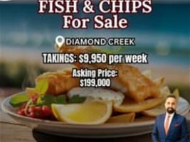 Fish & Chips For Sale Near Diamond Creek