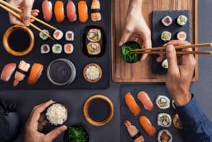 Sushi Train - Takeaway - Licenced - Netting $3200 p.w. -Northern Beaches - FN1280