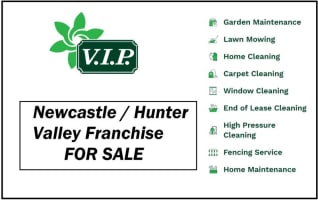 VIP HOME SERVICES FRANCHISE | NEWCASTLE & HUNTER NSW - NETT PROFIT $13,000 PM