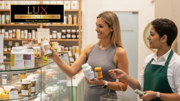 Healthy food store for sale