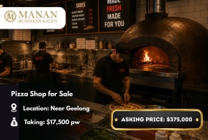 Pizza Shop for Sale Near Geelong