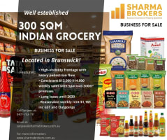 Established Indian Grocery Business for Sale - Brunswick!