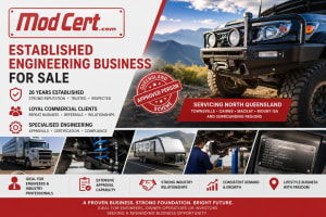 Queensland's Leading Vehicle Engineering & Certification Consultancy