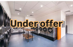 State of the art laundromat for sale in Bayswater