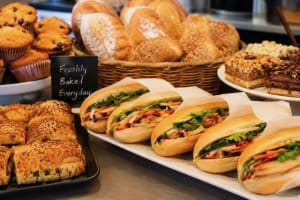 Well-Established Bakery & Cafe | Prime Shopping Centre Location