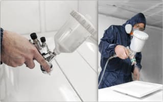 Leading 2 Pac Spray Painting and Refinishing Business