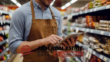 Asian Grocery Business for Sale | Liquor Licensed, Renovated