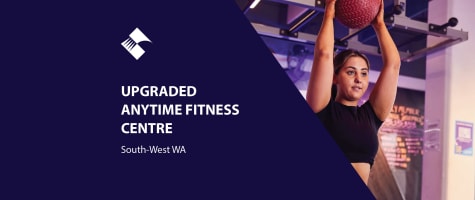 UPGRADED ANYTIME FITNESS CENTRE (SOUTH-WEST WA) BFB3998
