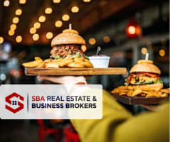Franchise Burger Restaurant for Sale  Prahran High Takings