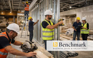 $30M REVENUE BRISBANE COMMERCIAL CONSTRUCTION BUSINESS