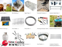 FENCING/FARM SUPPLIES & MANUFACTURE --TOOLERN VALE--1P11055