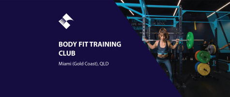 BODY FIT TRAINING CLUB (MIAMI - GOLD COAST) BFB1260