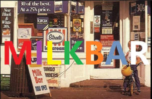 Large milkbar grocery shop multi carpark on site