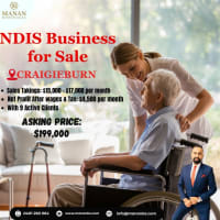 NDIS Business for Sale - Craigieburn
