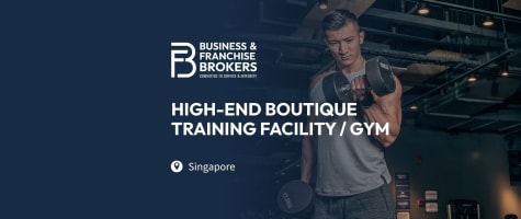 HIGH-END BOUTIQUE TRAINING FACILITY / GYM (SINGAPORE) BFB3127
