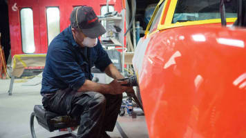 Highly Profitable Panel Beating and Spray Painting with Rental Car Division – QLD