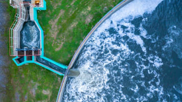 Water Solutions Company with Strong EBITDA