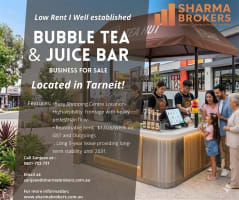 Fully Managed: High-Traffic Bubble Tea & Juice Bar- Tarneit!
