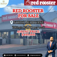 Red Rooster For Sale In North Melbourne