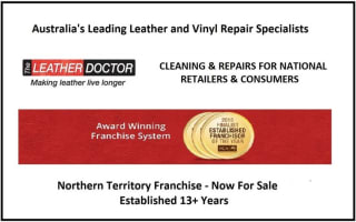 THE LEATHER DOCTOR PROFITABLE FRANCHISE EARN GREAT MONEY