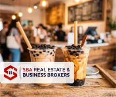 Bubble Tea Business - Busy Geelong Location