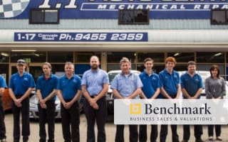 TT Auto Services + Freehold – Fully Managed Mechanical Workshop + Property
