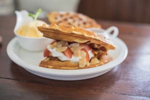 Cafe - Takeaway - Waffles -  Inner West - W1989