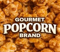 Gourmet Popcorn Brand (DM2502)