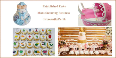 Established Cake Manufacturing Business - Fremantle/Perth