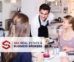 Thriving Cafe with Residence in the Heart of Mentone