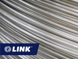 40-Year CNC Wire Forming & Shelving Manufacturer | 74% GP | Owners Retiring