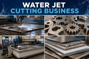 WATER JET CUTTING BUSINESS