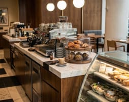 Lobby Cafe in CBD Tower - 5986