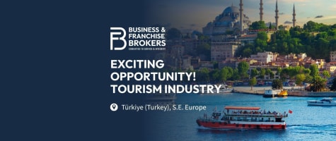 EXCITING OPPORTUNITY! TOURISM INDUSTRY (TÜRKIYE ‘TURKEY’–S.E. EUROPE) BFB3554